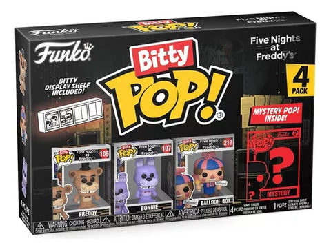 Funko Bitty POP FNAF - Freddy 4pack