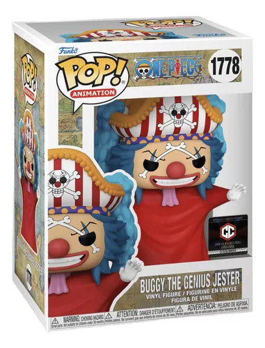 Funko POP One Piece - Buggy the Genius Jester