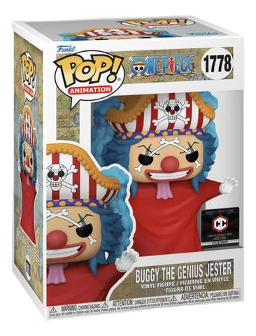 Funko POP One Piece - Buggy the Genius Jester