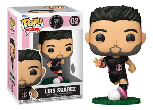Funko POP Inter de Miami - Luis Suarez