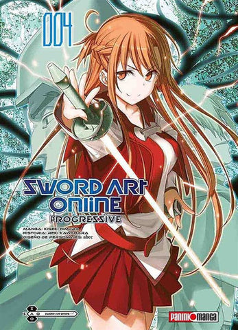 SWORD ART ONLINE PROGRESSIVE #4