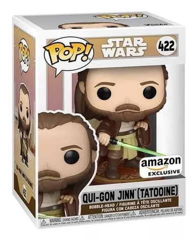 Funko Pop Star Wars - Qui-Gon Jinn