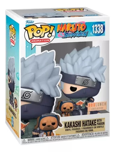 Funko POP Naruto Shippuden - Kakashi with Pakkun