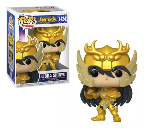 Funko POP Saint Seiya - Libra Shiryu