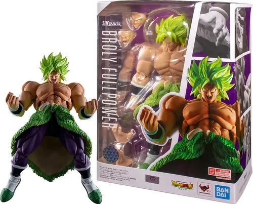 S.H. Figuarts Dragon Ball - SS Broly Full Power