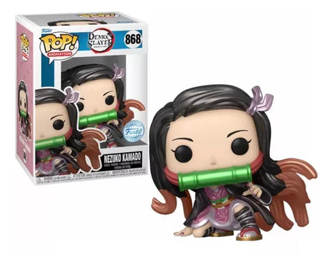 Funko POP Demon Slayer - Nezuko Kamado (Metallic)