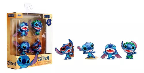 Jada Toys Metalfigs Stitch 4pack