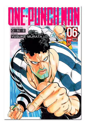 ONE PUNCH MAN #06