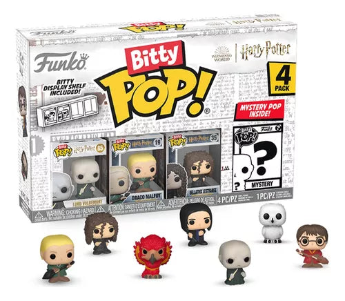 Funko Bitty POP Harry Potter - Draco Malfoy 4pack