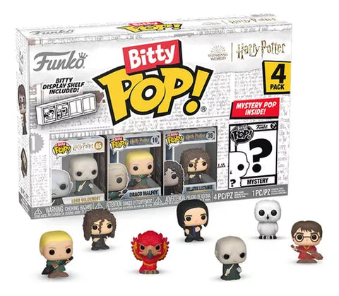 Funko Bitty POP DC - Harry Potter 4pack