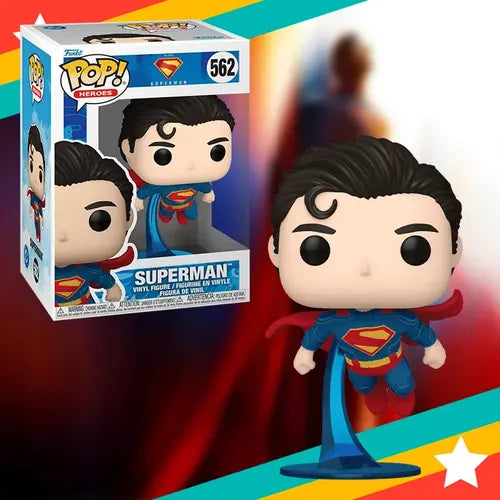 Funko POP Superman - Superman Flying
