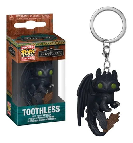 Funko Llavero How Train Your Dragon - Toothless