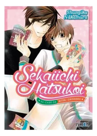 SEKAICHI HATSUKOI #01 IVREA ESPAÑA (Preventa)