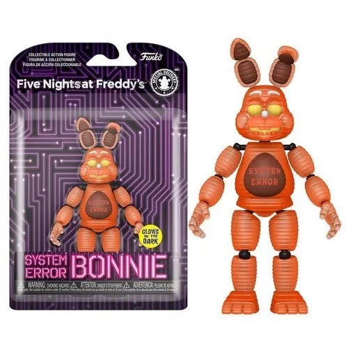 Funko Action Figure - System Error Bonnie GITD