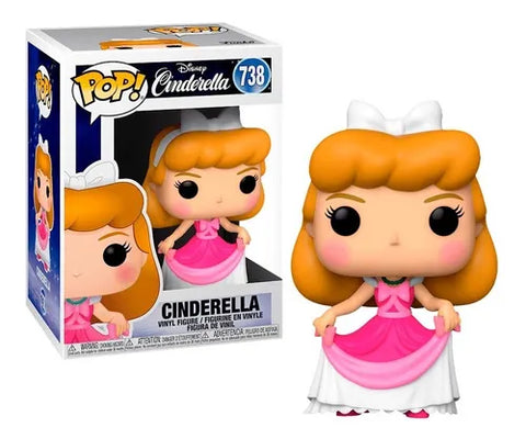 Funko POP Disney Cinderella - Cinderella #738