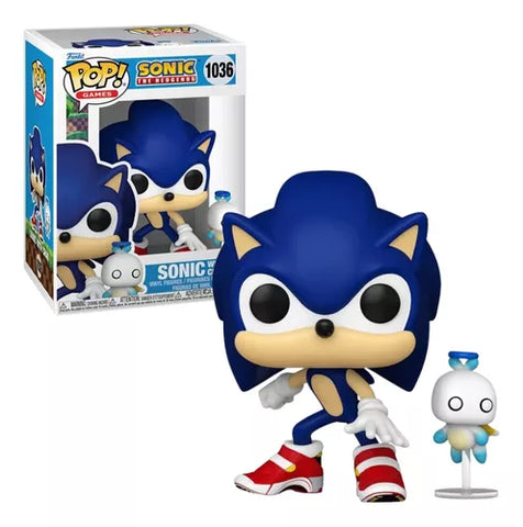 Funko POP Sonic the Hedgehog - Sonic with Hero Chao