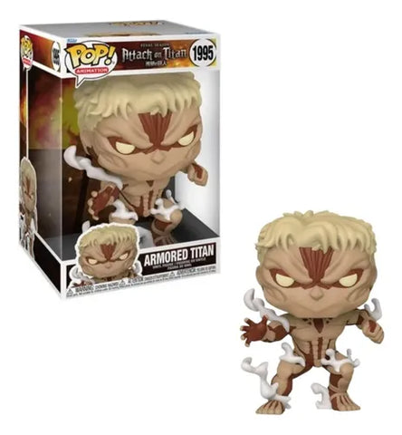 Funko POP 10" Attack on Titan - Armored Titan