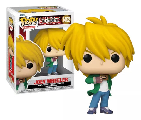 Funko POP Yu-Gi-Oh! - Joey Wheeler #1452