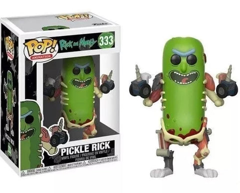 Copia de Funko POP Rick & Morty - Pickle Rick