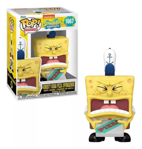 Funko POP SPONGEBOB  - Krusty Krab Pizza Spongebob