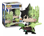 Funko POP Black Clover - Yuno (Spirit of Zephyr) GITD