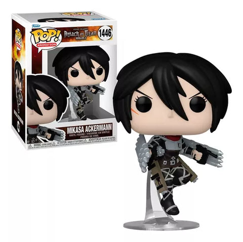 Funko POP Attack on Titan - Mikasa Ackerman #1446