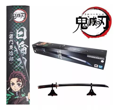 Proplica Tanjiro Nichirin Sword Kimetsu No Yaiba Demon Slayer