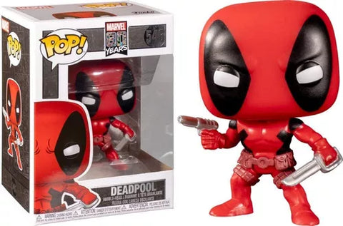 Funko POP Deadpool - Deadpool Marvel 80years