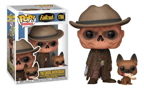 Funko POP Fallout - Ghoul with CX404