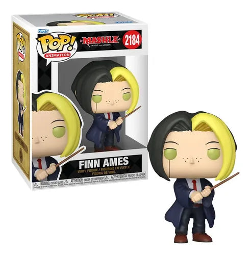 Funko Pop Mashle - Finn Ames