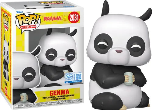 Funko POP Ranma 1/2 - Genma