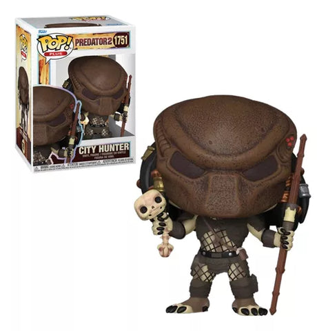 Funko POP Predator 2 - City Hunter