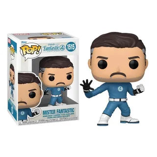 Funko POP Fantastic 4 First Steps - Mister Fantastic