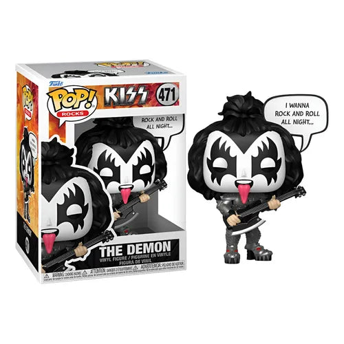 Funko POP Sayings Kiss - The Demon