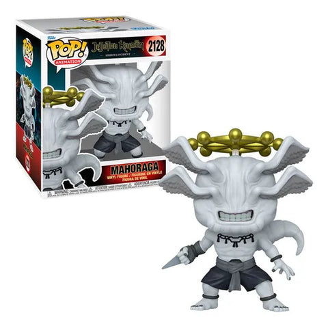 Funko Pop Super Jujutsu Kaisen - Mahoraga 6"