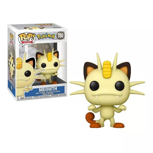 Funko POP Pokemon  - Meowth