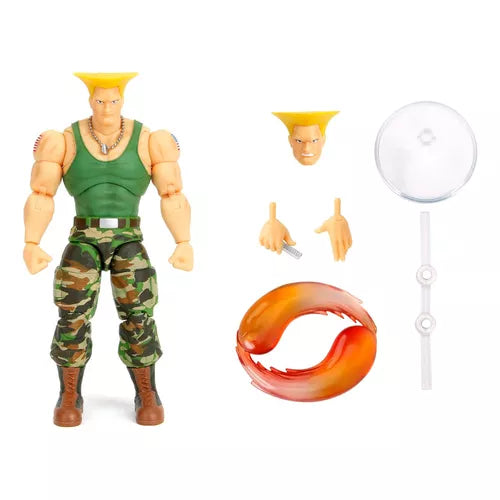 Jada Toys Street Fighter - Guile