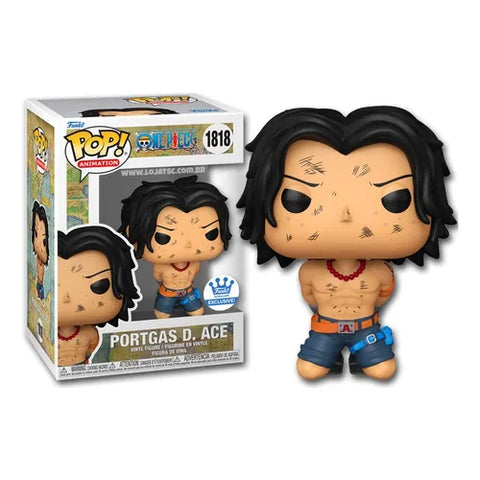 Funko POP One Piece - Portgas D. Ace #1818