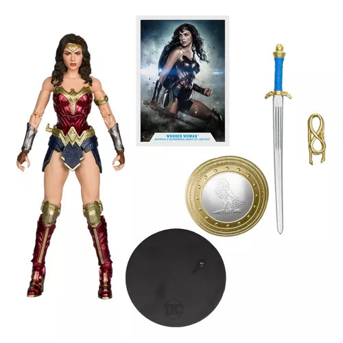 DC McFarlane Batman V Superman - Wonder Woman