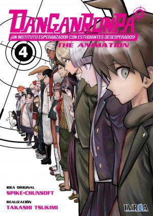 DANGANRONPA THE ANIMATION #4