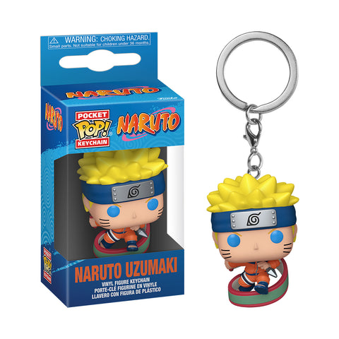 Llavero Funko Pop Naruto - Naruto Uzumaki Kid