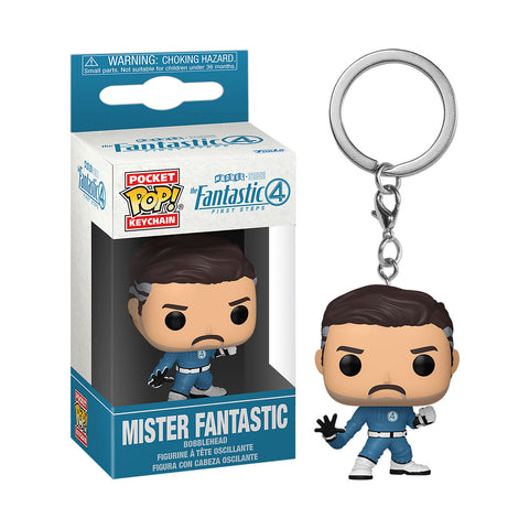 Llavero Funko Pop Fantastic 4 - Mr. Fantastic