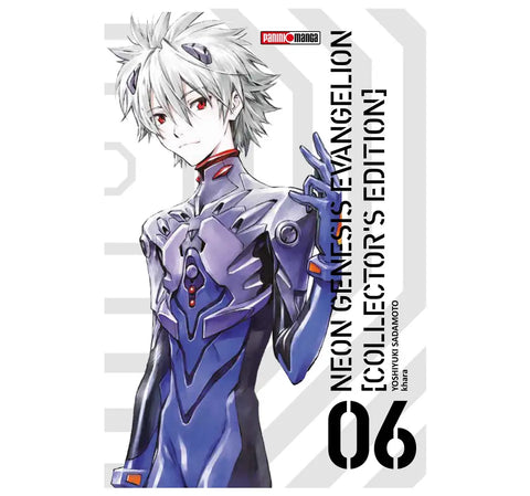 EVANGELION COLLECTORS EDITION #06