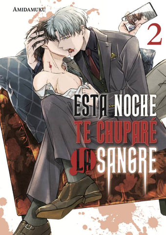 ESTA NOCHE TE CHUPARE LA SANGRE #2
