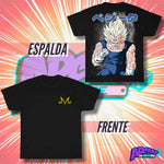 Playera Majin Vegeta - ARCADE