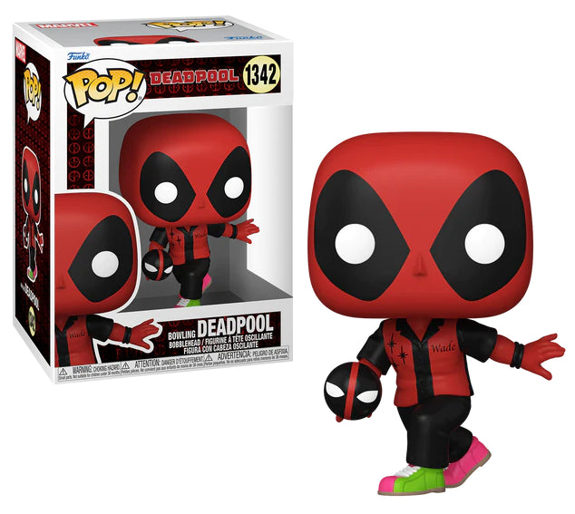 Funko POP Deadpool - Bowling Deadpool