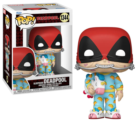 Funko POP Deadpool - Sleepover Deadpool
