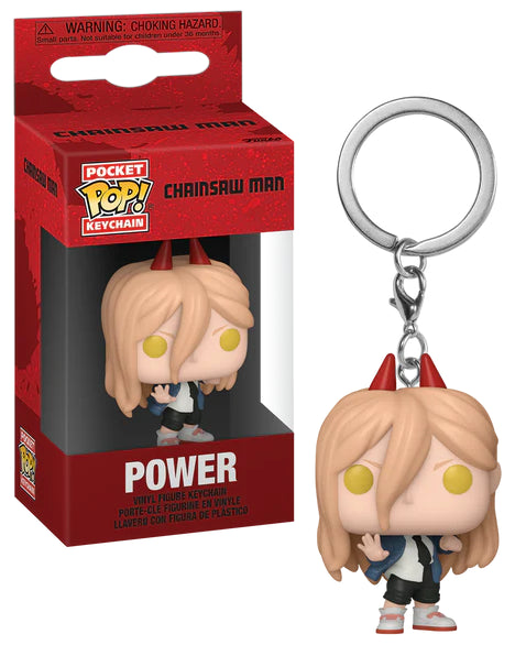 Funko Llavero Chainsaw Man - Power