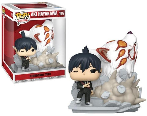 Funko POP Moment Chainswman - Aki Hayakawa