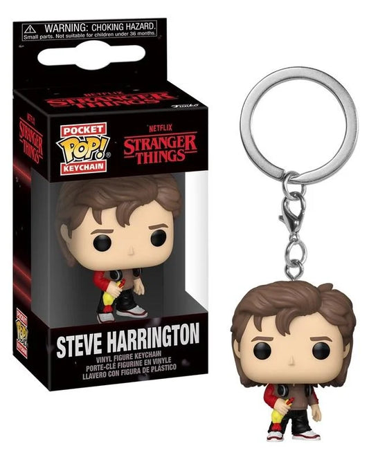 Llavero Funko Pop - Steve Harrington S5